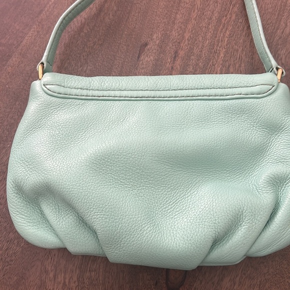 Marc by Marc Jacobs Mint Green Leather Classic Q Karlie Shoulder Bag - Picture 6 of 10